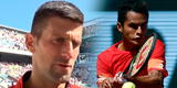 Novak Djokovic elogió a Juan Pablo Varillas: “Lo conozco de hace años, es especialista. Jugué mi mejor partido”