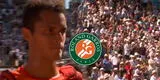 Juan Pablo Varillas se retira entre aplausos del Roland Garros tras perder contra Novak Djokovic