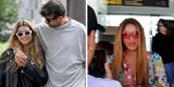 Gerard Piqué y Clara Chía se ven más enamorados que nunca en Barcelona pese a llegada de Shakira