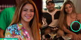 ¿Lewis Hamilton oficializa relación con Shakira en foto agarrándola de la cintura?