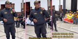 Policía peruano demuestra que tiene talento para el canto al ritmo de "Tarde en tu vida" de Agua Marina