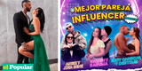 Angie Arizaga y Jota Benz finalistas de los Premios Influencer Icono 2023 a Mejor Pareja del Año