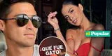 ¡Ampay Gato! Rodrigo Cuba es captado por Magaly Medina con candidata del Miss Perú Universe Gianella Rázuri
