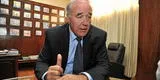 García Belaunde alerta que empresa china estaría reemplazando a Odebrecht