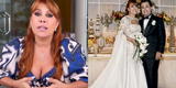 Magaly Medina regalará sus vestidos de novia valorizados en 20 mil dólares: "Son hermosos"