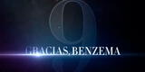 Real Madrid despide a Karim Benzema con emotivo video de sus mejores goles: “Gracias por todo”