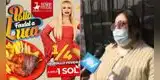 Señora peruana espera desde las 4 de la mañana pedir 1/4 de pollo a la brasa a 1 sol en "El Señor Feudal"