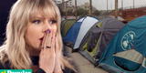 Fans de Taylor Swift acampan en las afueras del concierto de Argentina: "Faltan como siete meses aún"