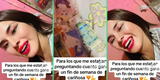 Joven peruana sorprende al revelar millonaria suma que gana como dama de compañía: "En billetes de 100"