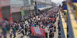 Asociación de comerciantes de Arequipa pararán ventas y viajarán para la Toma de Lima