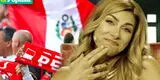 Xoana González chotea a pelotero de la Federación Peruana de Fútbol: “Soy una mujer casada que se porta bien”- Entrevista