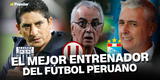 Salas, Fossati y Tiago Nunes, ¿quién es el mejor técnico del fútbol peruano? ChatGPT da su veredicto