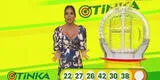 La Tinka: Mira el resultado del sorteo realizado el miércoles 7 de junio del 2023
