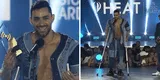 Austin Palao se emociona al ganar 'Artista tendencia' en los Premios Heat 2023: "Soy de Perú"
