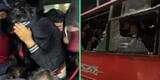 Hinchas de universitario que iban en bus fueron atacados en Colombia en la previa