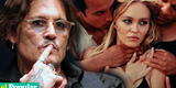 Así fue la reacción de Jhonny Depp a las controversiales escenas de su hija Lily-Rose Depp en The Idol