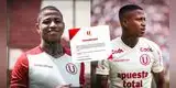 ¡Sin amistosos! Andy Polo fue desconvocado de la Selección Peruana por lesión tras duelo ante Santa Fe