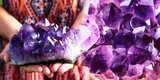 Conoce el significado espiritual de la piedra amatista y sus propiedades mágicas