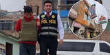 Puente Piedra: capturan a taxista que secuestró a escolar en Huaraz y la tenía en hostal