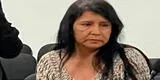 Huánuco: camarada "Rocío" continuará cumpliendo prisión preventiva