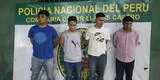 Chiclayo: caen "Los Malditos de Monterrico" tras asaltar a madre y su pequeña hija