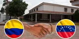 ¿Qué trámites puedo hacer en el consulado de Venezuela si me encuentro en Colombia?