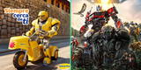 D’onofrio rinde tributo "Transformers: el despertar de las bestias" y es viral en las redes sociales