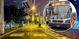 ATU implementa carriles exclusivos que disminuirá en 14 minutos el tiempo de viaje en SJL