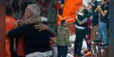 “Por fin está en el lugar que se merece”: Lapadula ascendió a la Serie A, abrazó fuerte a su DT y usuarios reaccionan