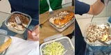 Peruana va a almorzar con sus compañeros de trabajo el lunes y expone 'pequeño' detalle: "¿Cómo es posible?"