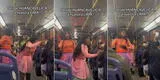 Peruanas suben a bus, cantan al ritmo de huayno y dejan perplejos a pasajeros: "Parece un concierto"