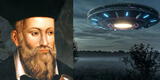 ¿Se avecina el encuentro del tercer tipo? Nostradamus y la profecía de la invasión alienígena en la Tierra