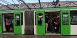 ATU: Metro de Lima realizará 20 viajes más al día para reducir la espera en horas punta