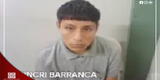 Barranca: dictan prisión preventiva para sujeto que asesinó a un escolar
