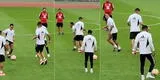 “Avísame si estás cansado”: Christian Cueva troleó a Paolo Guerrero en la práctica en Seúl y así reaccionó el delantero