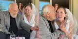 Padre con alzhéimer reconoció a su hija en el día de su boda y escena conmueve en TikTok: "Eres Julia..."