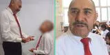 Profesor conmueve a las redes al raparse cabello para donar a su alumno con cáncer: “Hermoso gesto”