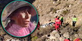 “El señor me ha salvado”: Desgarrador testimonio de adulta mayor que sobrevivió a accidente en Arequipa