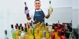 Christian Rojas un padre que pasó de vender en un pequeño puesto a ser exportador mundial de bebidas exóticas