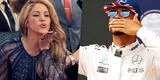 ¿Shakira y Lewis Hamilton ya son pareja? Familia de la cantante confirma amorío: "Se dieron besos"