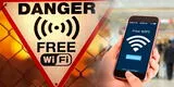 Wi-Fi público: ¿Por qué no se recomienda a conectarse a estas redes inalámbricas?