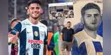 Carlos Zambrano: hinchas de Alianza pintan mural con su rostro y su hermano se conmueve con gesto