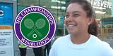 Lucciana Pérez habló de su hazaña en Roland Garros y confirmó que jugará en Wimbledon 2023