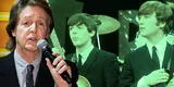 Paul McCartney relanzará canción de The Beatles con la voz de John Lennon gracias a Inteligencia Artificial