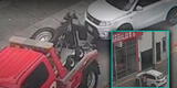Mujer que dejó su auto en puerta de compañía de bomberos en Chorrillos fue multada con más de S/ 2 mil