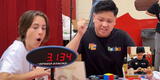 Max Park: el joven de 22 años con autismo que rompió récord mundial del cubo de Rubik en 3 segundos