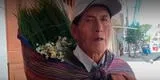 Cajamarca: Septuagenario llora al contar que vende hierbas para pagar el sepelio de su esposa muerta hace 2 años