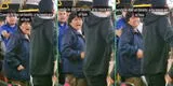 Señora enfurece al ver pareja besándose dentro de un micro y les grita: “¡Váyanse a un hotel!”