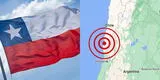 Temblor de magnitud 5.4 remeció Pichilemu en Chile hoy, según CSN