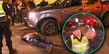 Dos serenos heridos dejó persecución a ladrón en La Molina tras robar camioneta en SMP: “Los atropellaron”